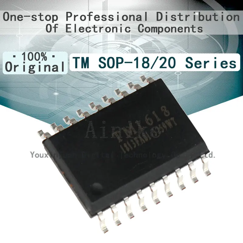 

10 шт. новый оригинальный TM1637 TM1620 TM1620B SOP-20 TM1618 SOP-18 светодиодный дисплей