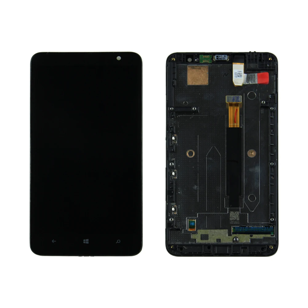 

Original 6.0'' 1280x720 LCD For NOKIA Lumia 1320 Display Touch Screen Digitizer With Frame Replacement For NOKIA 1320 Lcd Screen