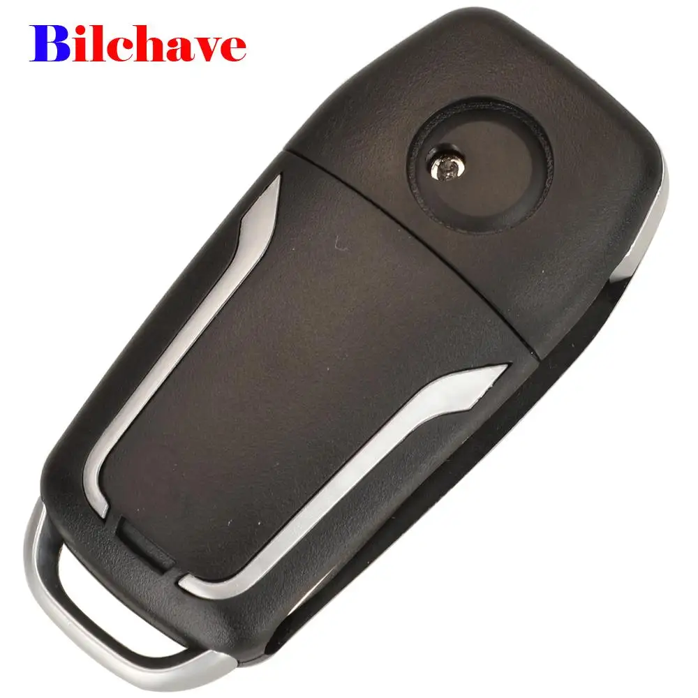 jingyuqin Modified CWTWB1U331 Flip Remote Key 315/433Mhz For Ford Explorer Focus Edge Escape Ranger Mustang Flex Mercury Lincoln