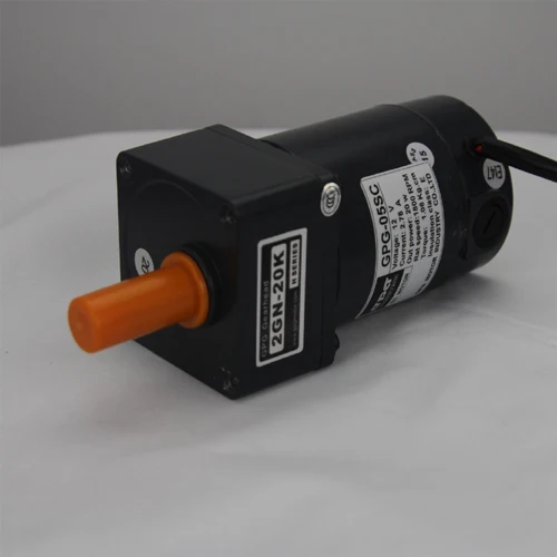 12V/24V/30W/DC Gear Motor Adjustable Brush GPG-05SC 2GN-30k 1.92A 1800rpm Gear Box