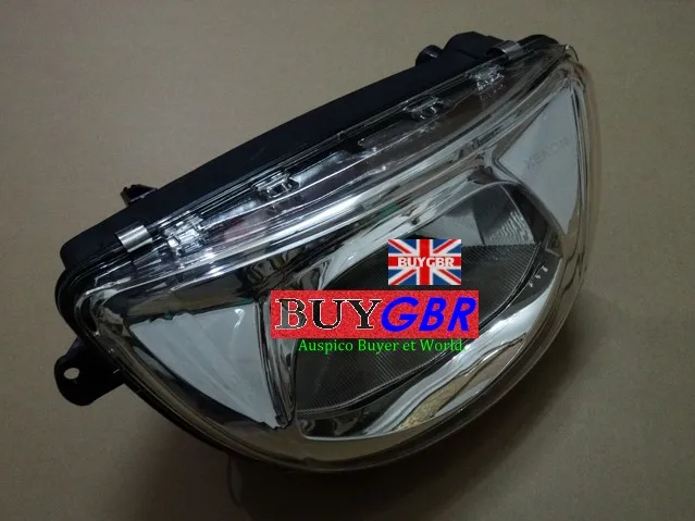 Buygbr For BMW K1200 2005 2006 2007 2008 2009 Motorcycle Headlight Lamp Assembly Clear K1200 05 06 07 08 09