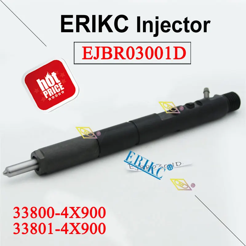 

ERIKC EJBR03001D Diesel Pump Injector Assy Set 2.9L CRDi Pick-up (144bhp) Euro 3 Engine 33801-4X900 Fuel Injection EJB R03001D