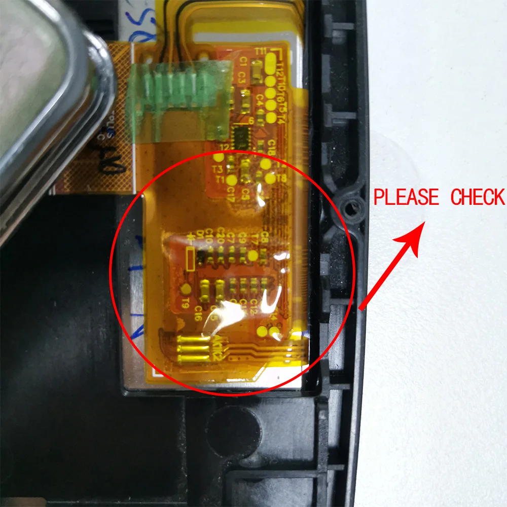 Assembly For BMW Motorrad Navigator VI LCD Display Digitizer With Touch Screen GPS Motorcycle Navigation Panel Replace