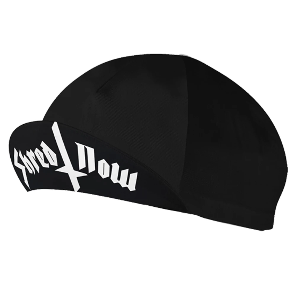 New BLACK Cycling Caps FixedBroz Bike Hat One Size Fits Most