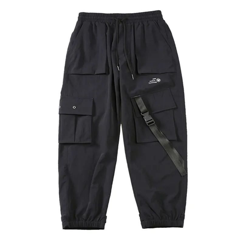 

Hot Hip Hop Track Pants Korean Style Joggers Fashions Techwear Pants Mens Baggy Pants 5Xl Streetwear Harem Trousers