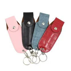 OC Pepper Spray Holder Pouch Leather Case For MK3 Canister