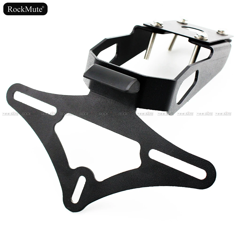 Tail Tidy For Kawasaki Z650 Ninja 650 2017-2023 Motorcycle License Plate Holder Bracket Turn Signal Indicator Flowing LED Lights