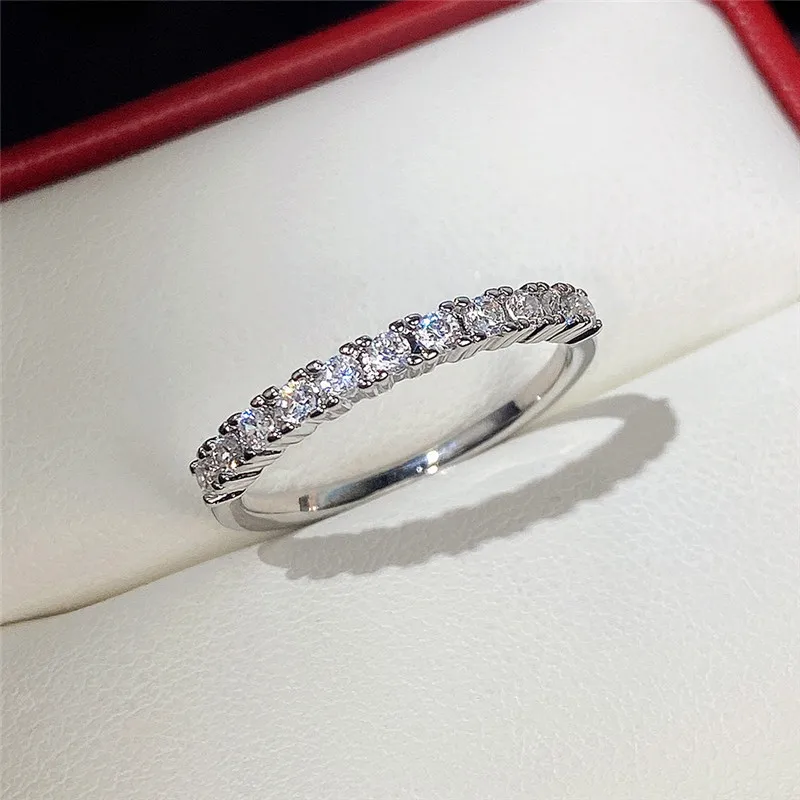 Women's Brilliant White Cubic Zirconia Statement Ring, Wedding