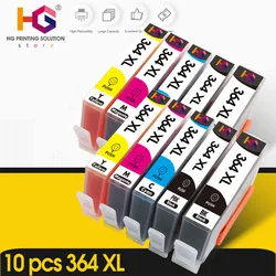 364XL Ink Cartridge For HP364 HP 364 XL Compatible Photosmart 5510 5515 6510 B010a B109a B209a Deskjet 3070A Printer