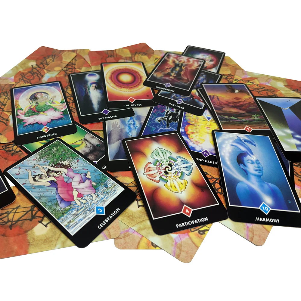 Osho Zen Tarot CardsOracle Tarot Cards Guidance Divination Fate Oracle Party Deck Board Game Tarot Cards for Beginners