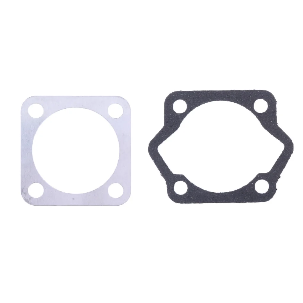 2 Pcs 40mm Engine Head Bottom Gasket For 48CC 50CC 2-Stroke Motorised Motorized Push Bike