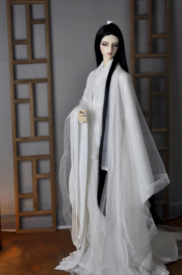 1/3 BJD Clothes Chinese Ancient Costume Hanfu Samurai Outfit Set for BJD/SD SD13 SSDF ID75 Strong Uncle Doll Accessories C1103