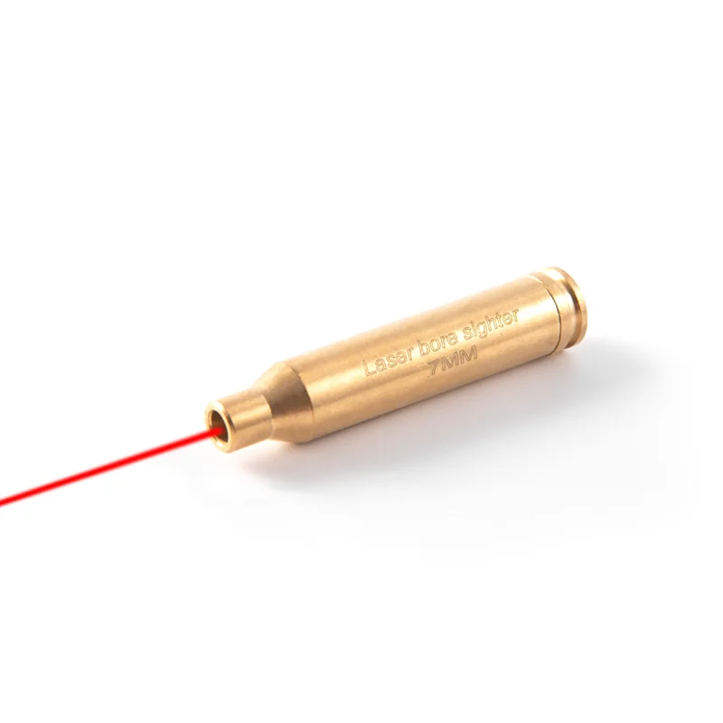 8MM Laser Boresighter 7MM Bore Sight Laser Collimator Battery Included