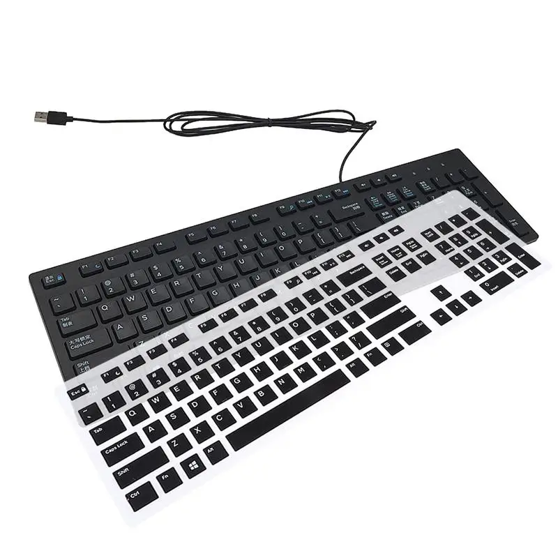 For Aio Kb216 Kb216P Kb216T KM636 Pc Desktop Pc Waterproof Dustproof Protector Skin Keyboard Cover