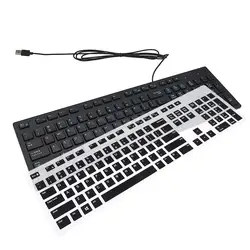 For Kb216 Kb216P Kb216T KM636 Pc Desktop Pc Waterproof Dustproof Protector Skin Keyboard Cover