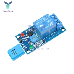 HR202 5V Humidity Switch Sensor Relay Module Sensitive Humidity Controller Sensor Module Direct drive relay