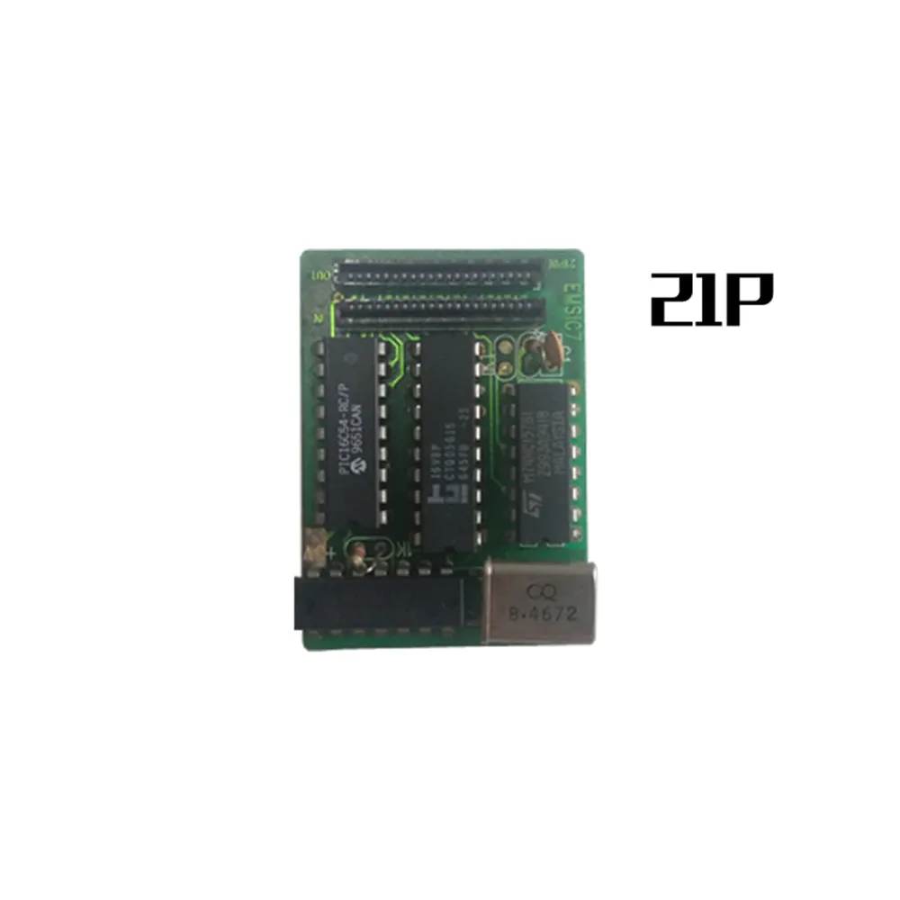 Replacement Mod Chip For Sega Saturn Console Mod Chip JVC 21P Chip Direct Reading Card with Ribbon Cable 21 Pin