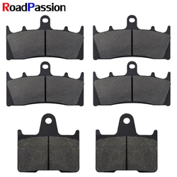 Motorcycle Front and Rear Brake Pads for Suzuki GSXR 1000 GSXR1000 K1 / K2 2001 2002 GSX 1400 GSX1400 2001- 2007