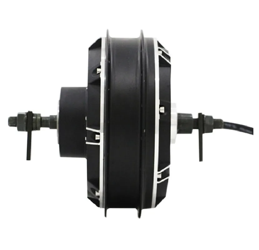 Free Shipping QS205 4000W Spoke Hub Motor V3 Type