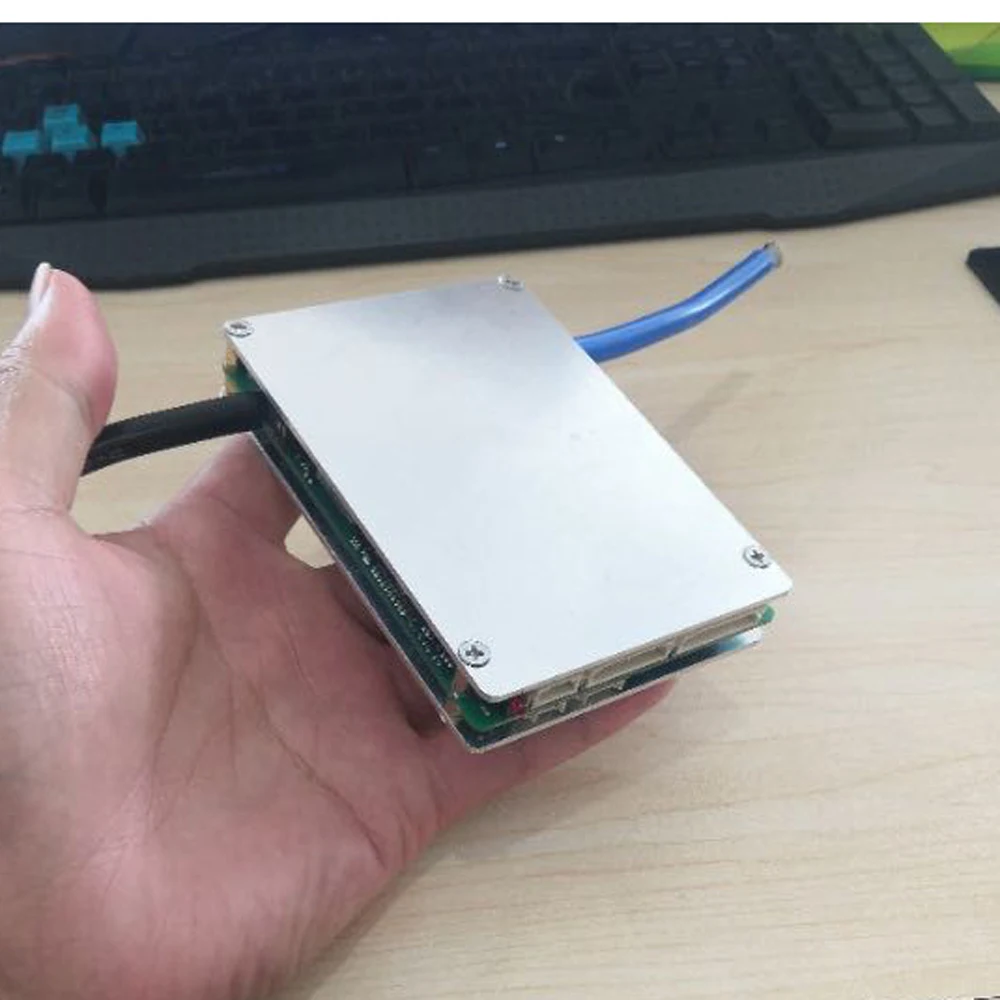 3S-17S 60A Active BALANCEบอร์ดป้องกันแบตเตอรี่BMS BALANCE 4S 7S 8S 10S 13S 14S 16Sสมาร์ทบลูทูธAPP Lifepo4 Li-ion LTO