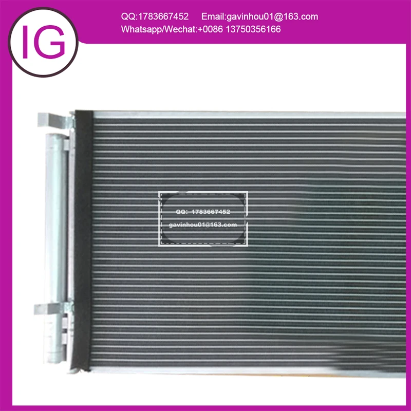 A/C AC Air Conditioning Condenser Radiator for HYUNDAI SONATA VI YF KIA OPTIMA AZERA 976063R000 97606-3R000 NISSENS 940347