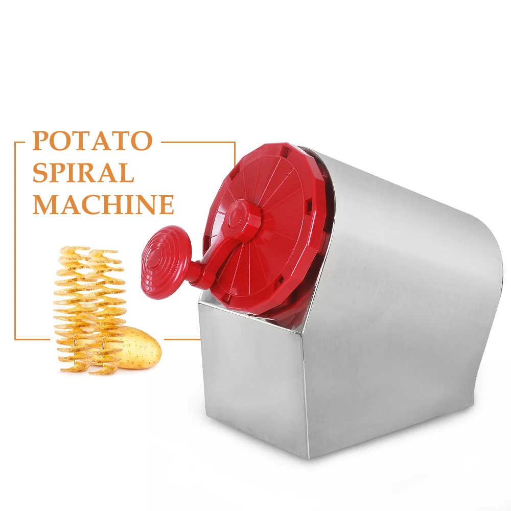 3 In 1 Potato Spiral Cutter Toronto Twisted Potato Spiralizer Potato Stick W/ 3 Functional Stainless Steel Blades