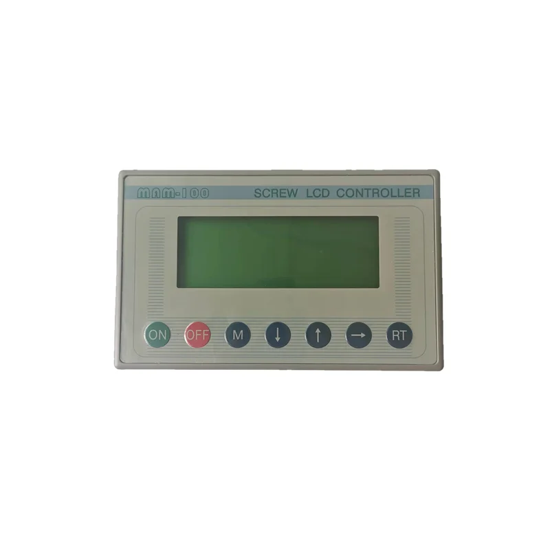 MAM100B+MAM-KY02S(B)-40A/100A/200A/400A Replacement of PLC Controller Panel Eletronic for Screw Air Compressor Control