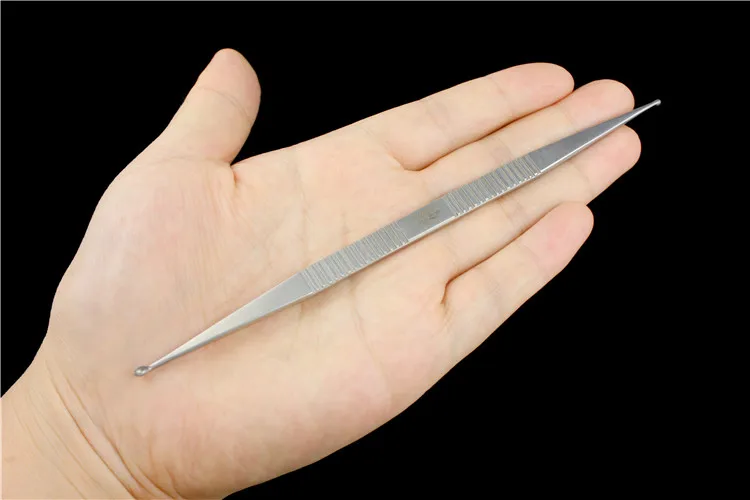 

JZ Ent Otology Apparatus Medical Ear curette External auditory canal foreign body Spatula clean Earwax remove spoon excrement