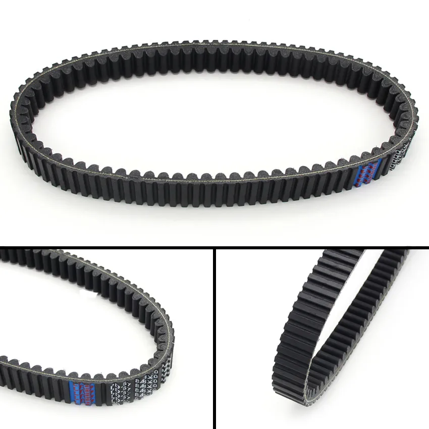 Motorcycle Drive Belt Transfer Belt For Kawasaki Brute 650 2005 Force 4x4 4x4i 750 KFX700 V Prairie w/Aftermarket Clutch 700