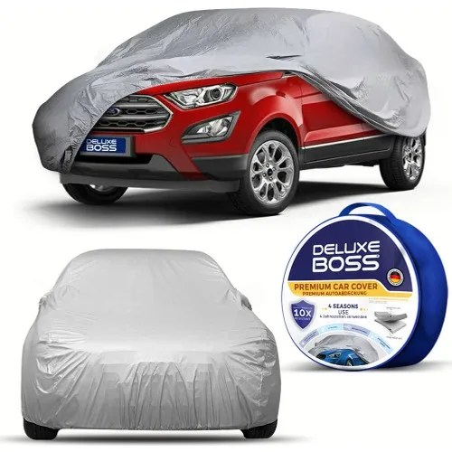 Deluxe Boss Ford Ecosport Custom fit Car Tarpaulin-10X Ultra Protection