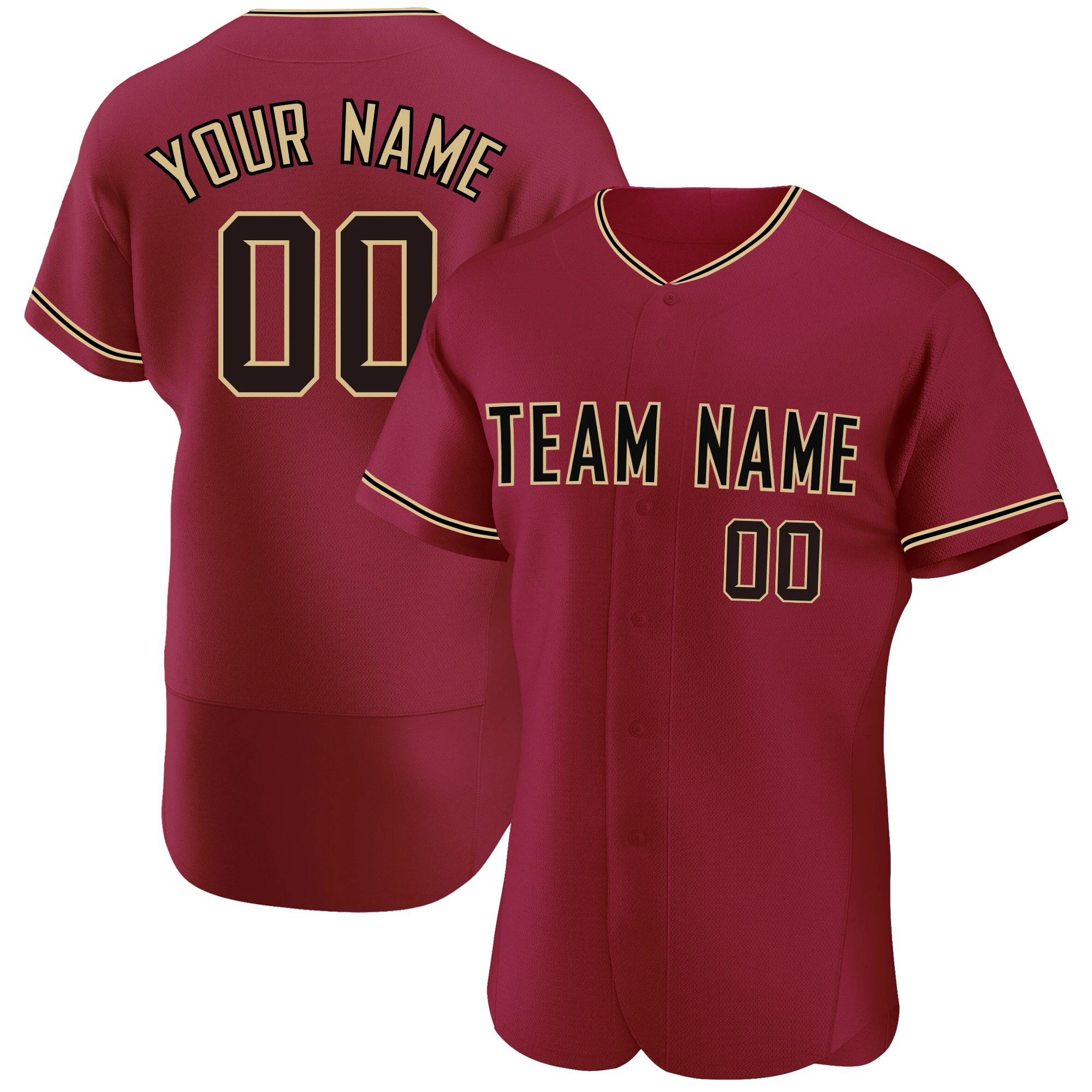 Custom Baseball Jersey Customized Printed Team Name,Your Name/Number Mesh Soft Streetwear for Adults/Youth Outdoors