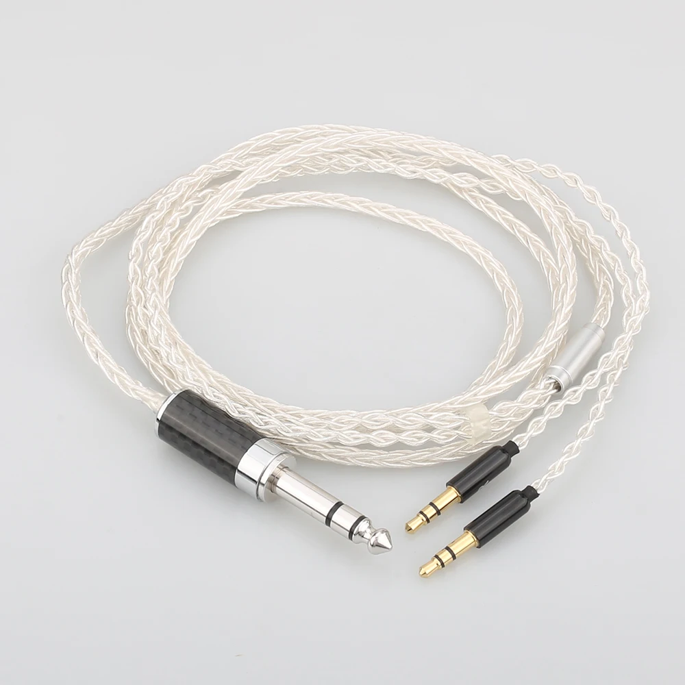 

Audiocrast 6.35mm stereo headphone upgraded cable for Beyerdynamic T1 T5P D7100 Z7 D7200 EDX V2