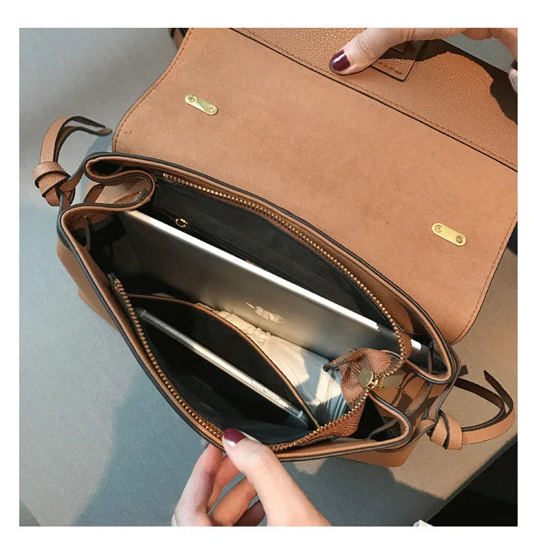 Fashion Design Women\'s Handbag Real Leather Female Shoulder Bags 2024 Vintage Large Luxury Crossbody Bag High Quality