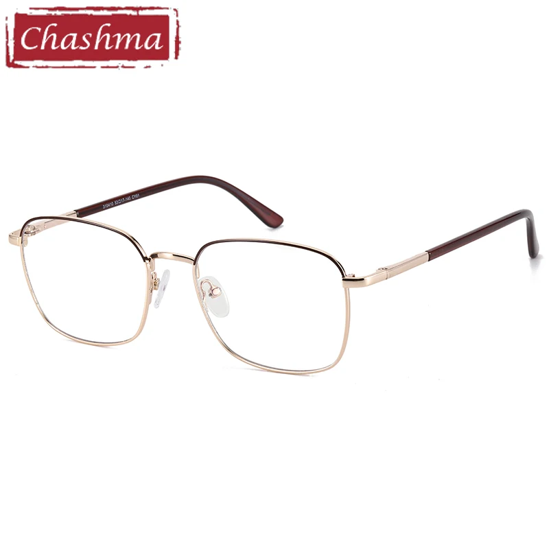 Chashma Prescription Glasses Men Eyeglasses Spring Hinge Women Retro Design for Graduation Lenses Myopia Optical Spectacles