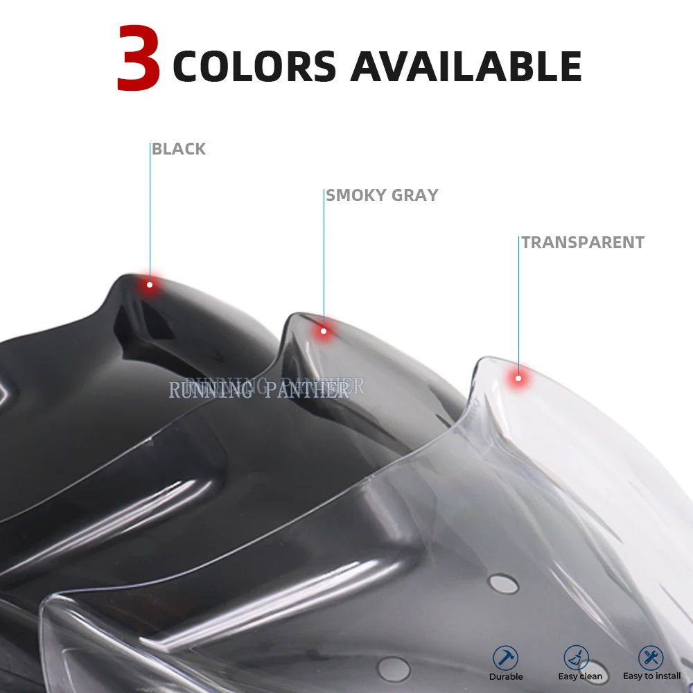 MT09 / SP 2021 Windscreen For Givi Windshield For Yamaha MT-09 MT 09 Wind Shield Screen Protector Parts Motorcycle Accessories - Image 4