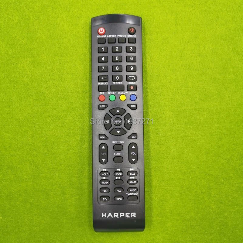 Original Remote Control For HARPER  32R670T NASCO NAS-H32FB FULLTECK SONIC SKYLINE TURBOX SENCOR GRUNKEL // LED-G32F1-T2 LCD TV