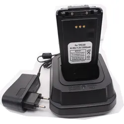 TP9100 Rapid Charger for Tait RadioTP9160 TP9155 TP9140 TP9135 TP9100 Compatible Batteries TPA-BA-206 TPA-BA-203 TPA-BA-201