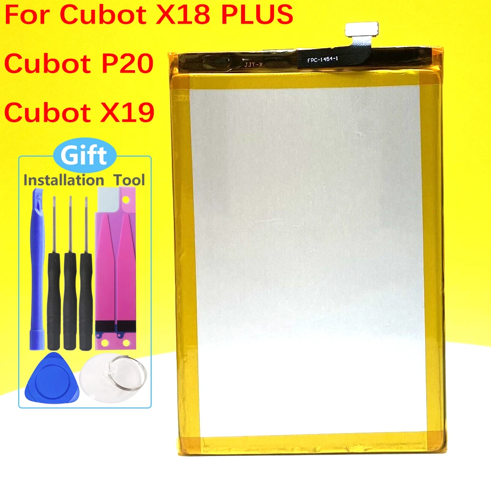 

NEW Battery For Cubot X18 Plus X19 P20 Phone Replacement With Tracking Number + Free Tools