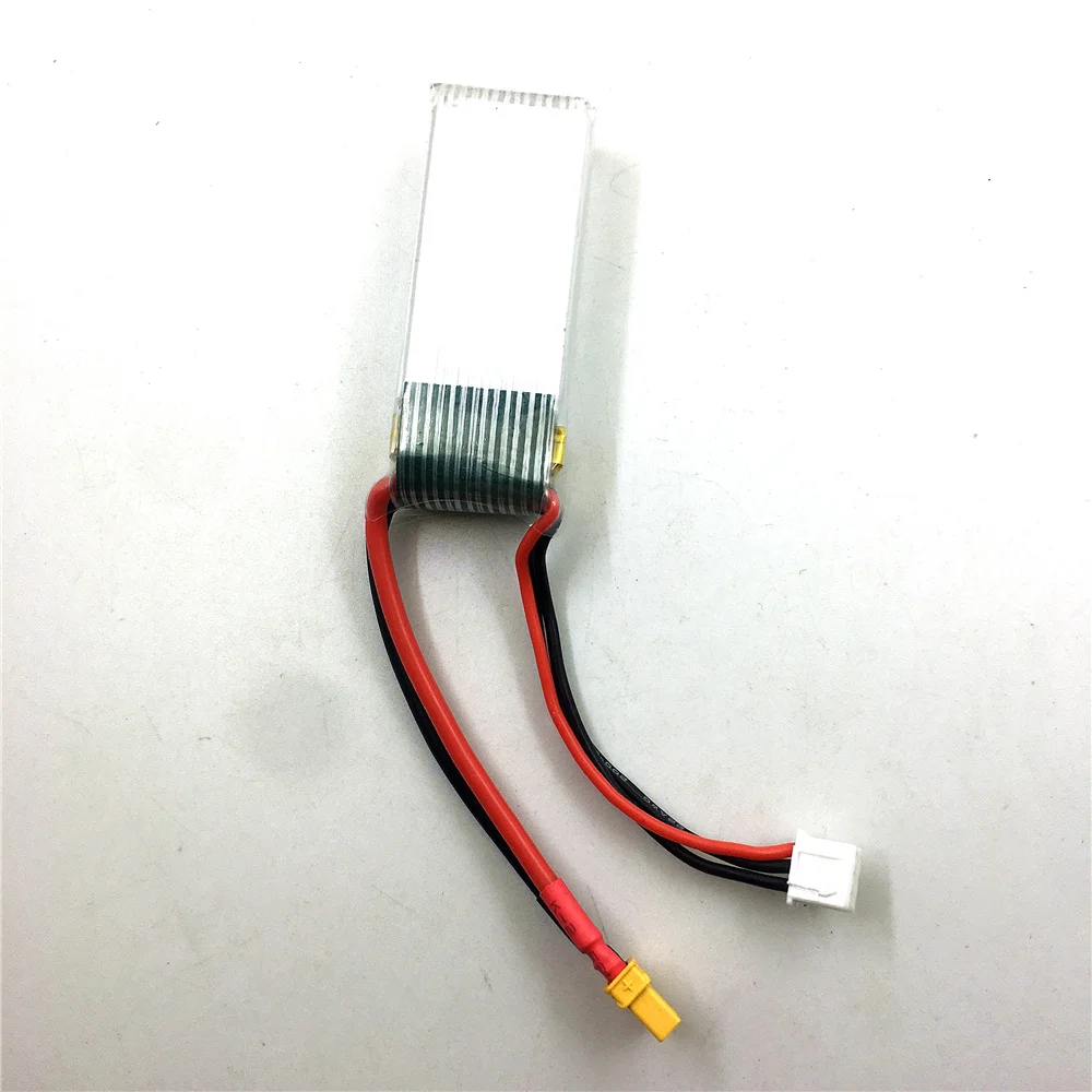 Bateria de 7.4v 700mah 25c para m03/e160 rc helicóptero peças sobresselentes M03-025 acessórios
