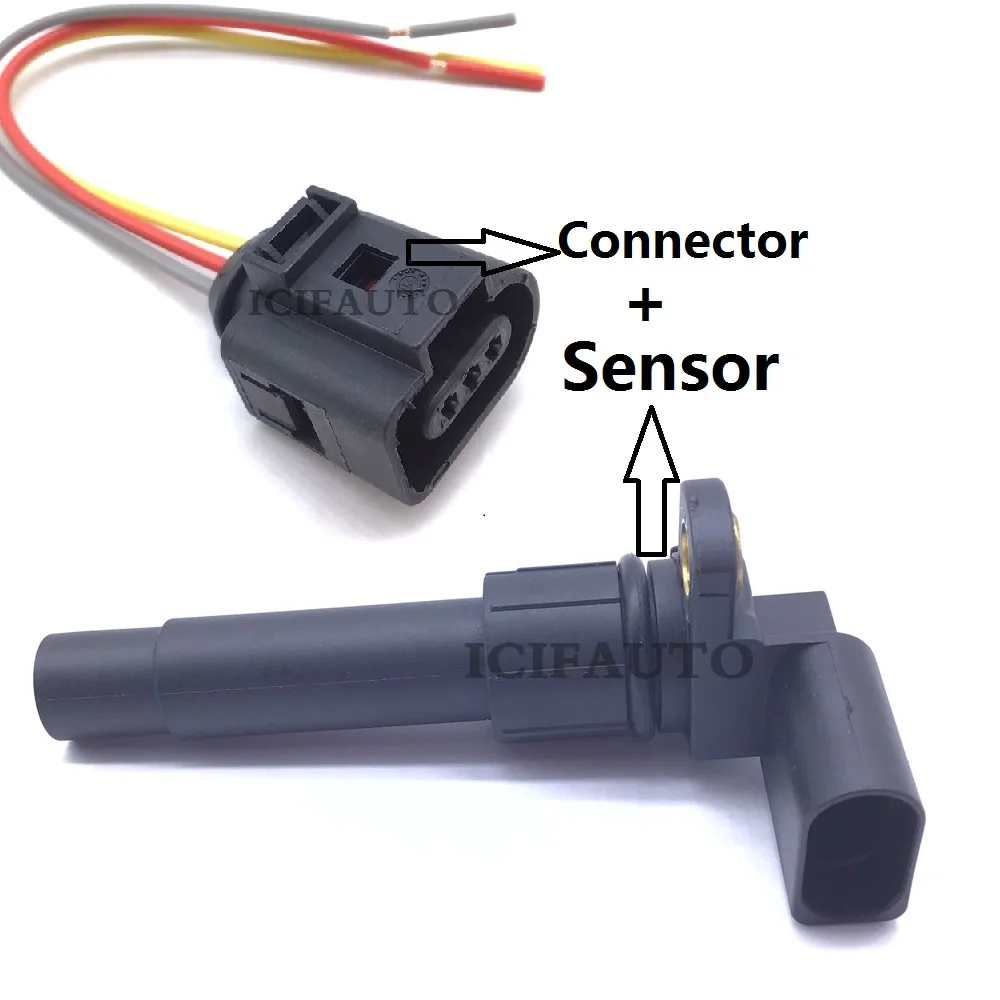 Speed Sensor Speedometer Transmitter Impulse on Transmission For Audi A3 TT Seat Skoda VW New Beetle Bora Golf 1J0919149A