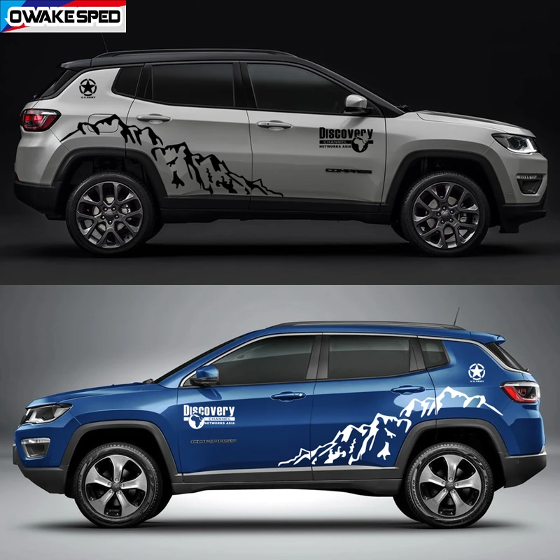 Jeep Grand Cherokee WJ İçin Tuning İçin 6 Parça Dağ Grafikli Otomobil Yapıştırıcılar: Gerçek Kullanıcı Deneyimi ve Detaylı Değerlendirme