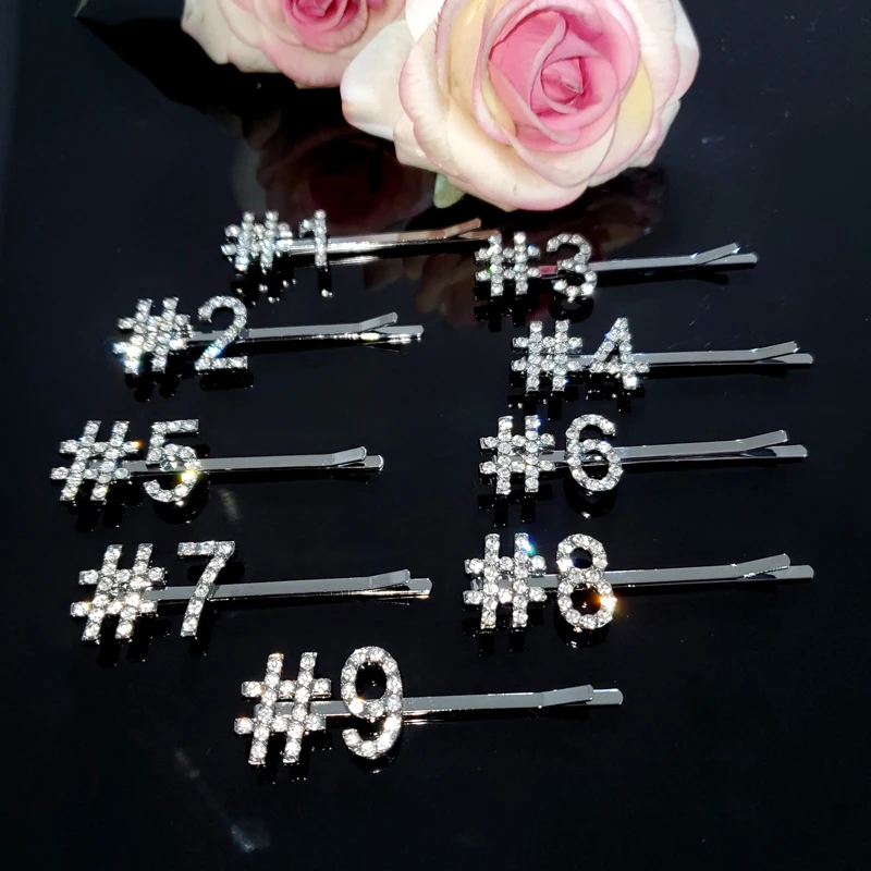 New Arrival Rhinestone Hairclips 