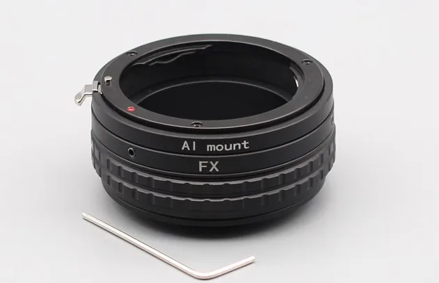 

NIK AI F lens to fx Macro Focusing Helicoid adapter ring for Fujifilm fuji X XE3/XE1/XM1/XA3/XA5/XT1 xt3 xt10 xt100 xpro2 camera