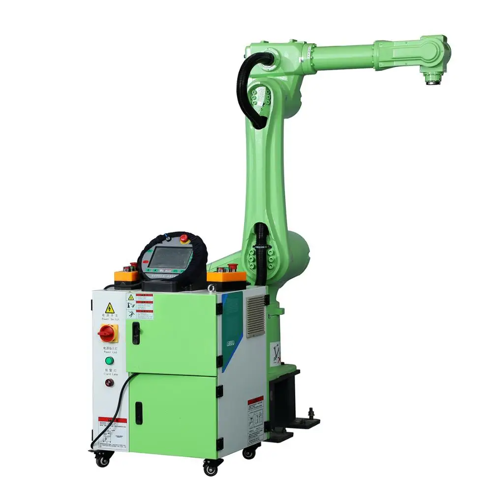 szgh New industrail 6 Axis Welding Robot Arm kit OEM robotic for TIG/MIG/MAG welding machine 1500MM load 6kg struction robot