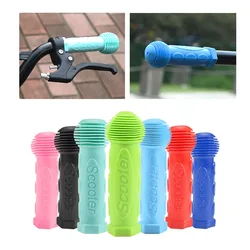 2pcs/lot High Quality Child Children Kid Scooter Mixcolor Rubber Scooter Handlebar Scooter Handlebar Grips