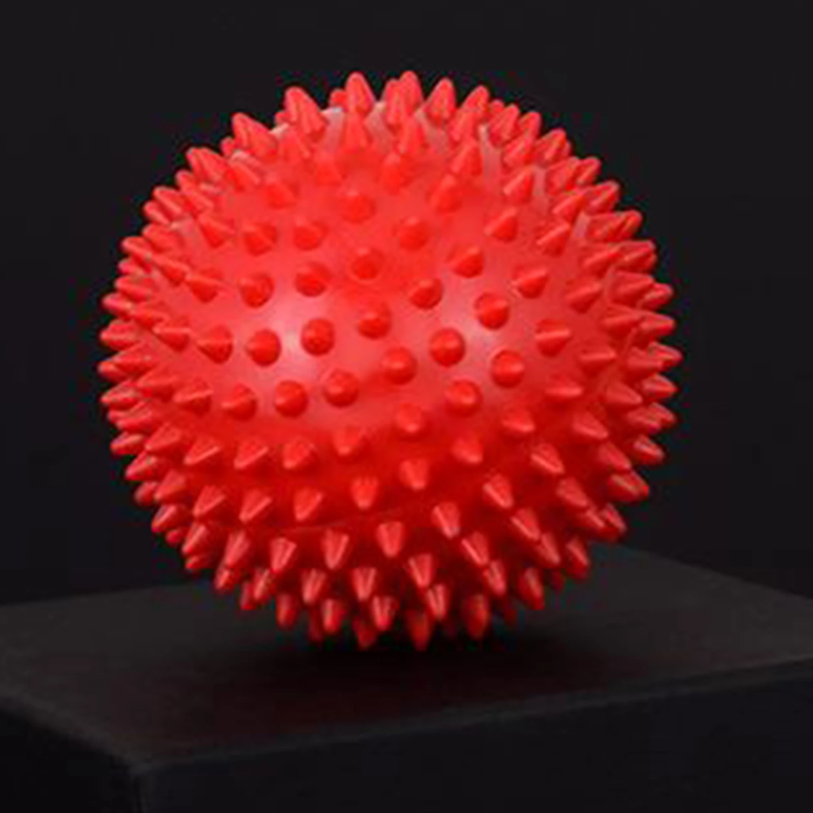 Spiky Massager Ball for Massaging for Pain Relief Blood Circulation Massaging Muscle Myofascial 7.5cm Small Size