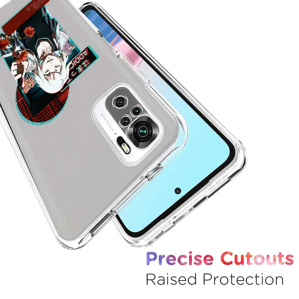 Anime JUUZOU SUZUYA Tokyo Ghouls Phone Case For Xiaomi Redmi Note 13 12 12S 11 11S 10 10S 11E Pro Plus 11T 9 9S 8 8T 7 5 + Cover