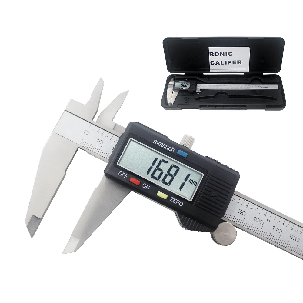 Digital Caliper 200mm/300mm Electronic Stainless Steel Vernier Caliper 0.01mm Ruller Measuring Gauge Micrometer Diagnostic-tool