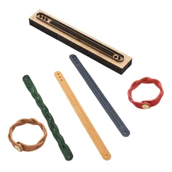 Metal Cutting Dies DIY Leather Bracelet Die Cut Knife Mould Hand Punch Tools