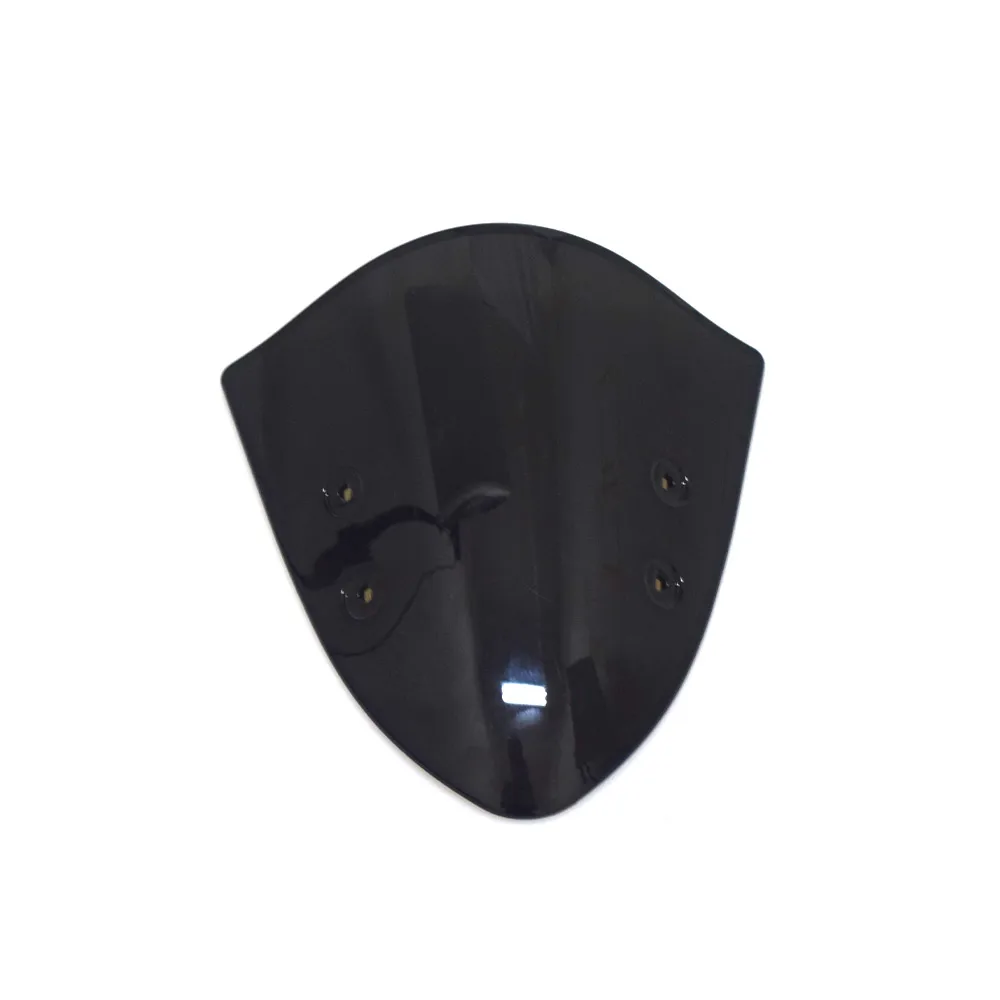 High Quality Motorcycle Windshield WindScreen Wind Deflector Wind Shutter front glass For Kawasaki ER-6N ER6N 2012 2013 2014